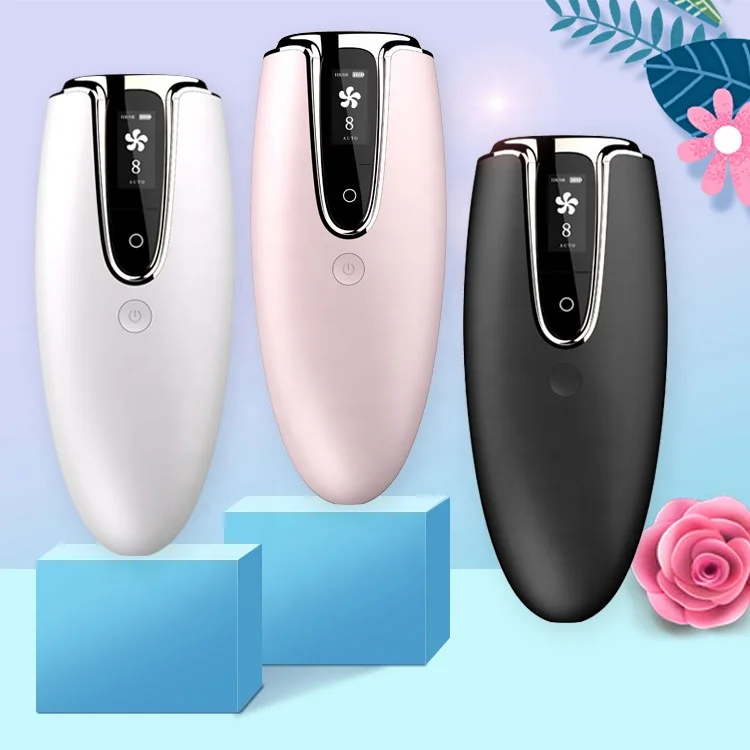 
New fashion OEM/ODM home use beauty device 3 colors portable IPL machine hair removal device skin rejuvenation 