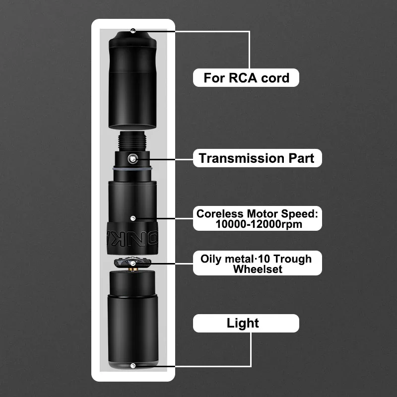 Professional Tattoo Kit Rotary Machine LCD Power Supply Foot Pedal Cartridge Needles Complete Tattoo Set