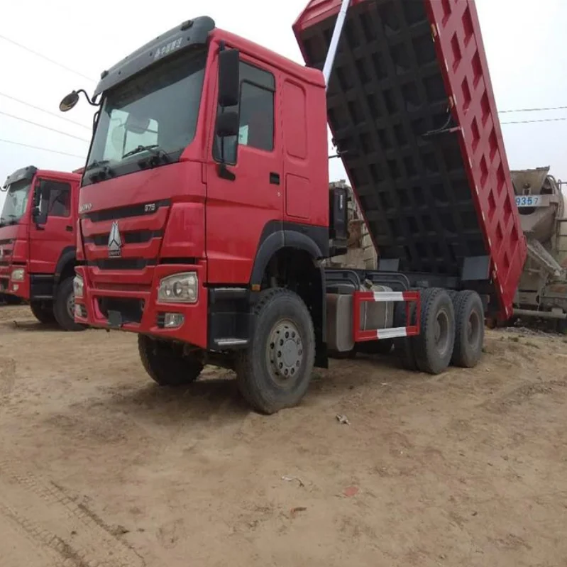 
3 axles 6x4 30 ton trucks second hand tipper howo truck dumper trucks heavy used dumper truck for sale in china 