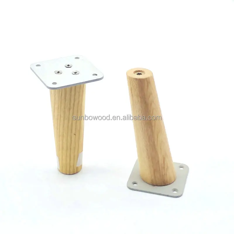 factory supply furniture wooden legs Use for table leg  chest wood leg high hardness and strong