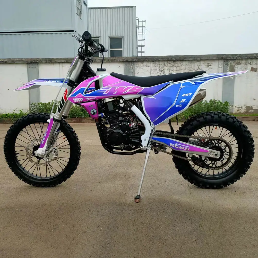 Завод KEWS k16 nb300 мотокросс 300cc эндуро дайрбайк водяной крулд внедорожный мотоциклетный Байк для взрослых