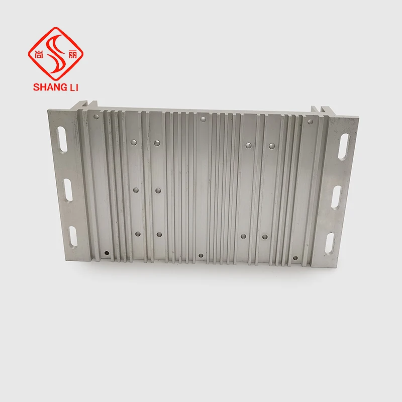 OEM manufacturer foshan factory aluminum heatsink profile precision cnc aluminium profile led heatsink radiator
