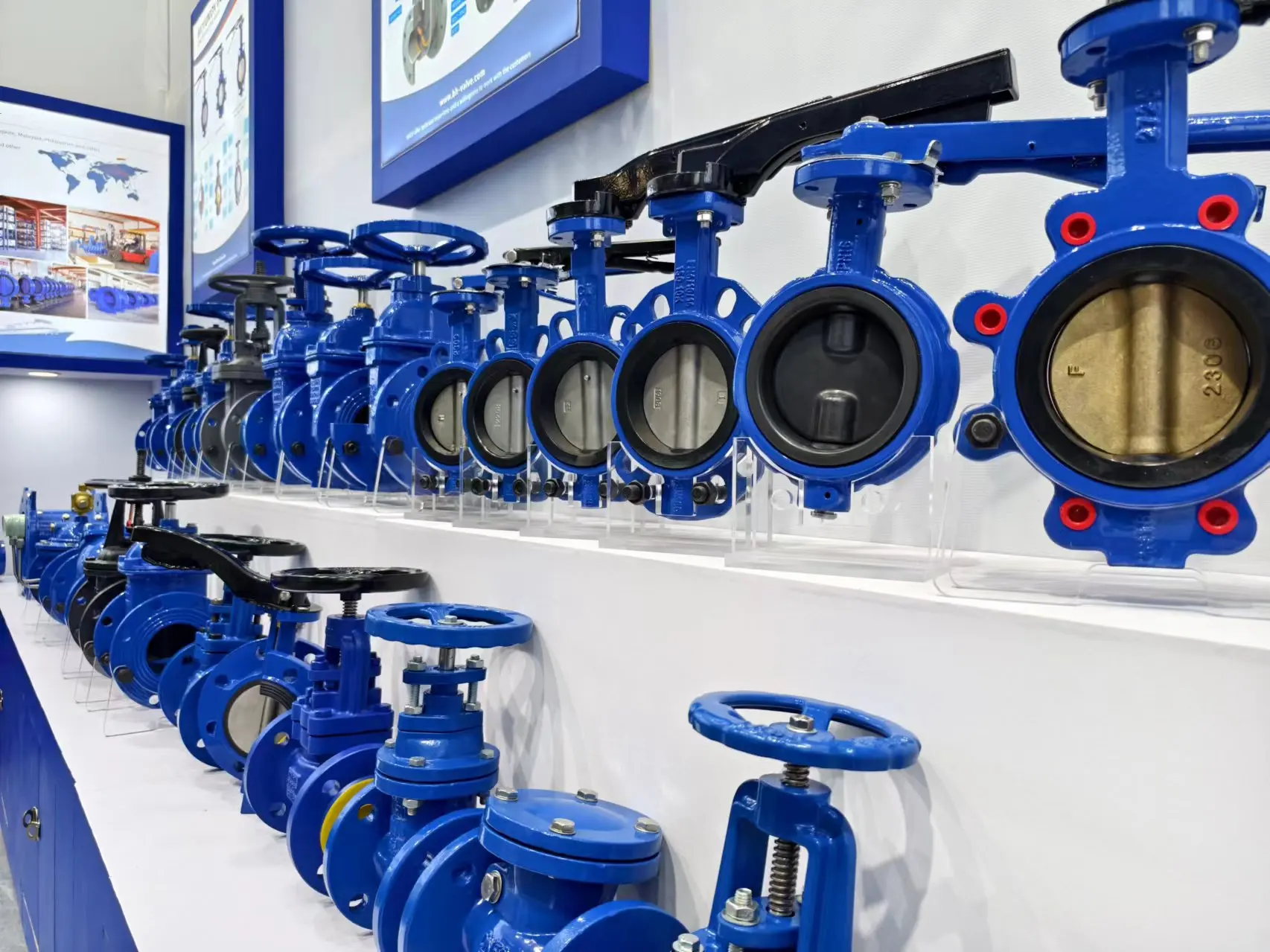 WRAS approved  EPDM Butterfly Valve DN50-DN1200 food grade  for drinking water systems
