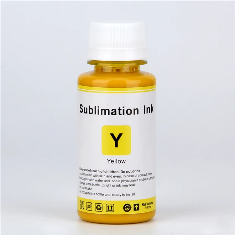 Premium MSDS Heat Transfer Dye Sublimation Ink For Epson 1100 5290 5110 7710 630 500 A3 Workforce Desktop Printer