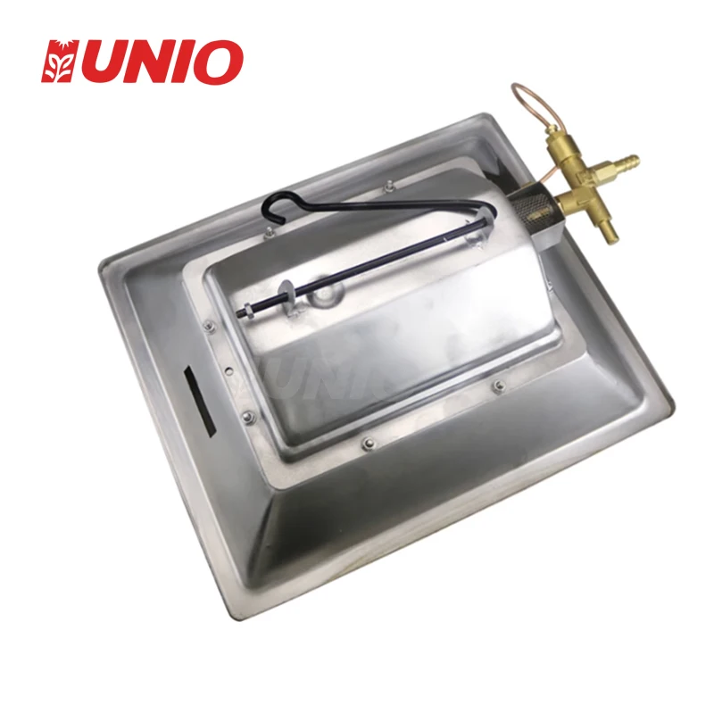 Hot Selling Factory Price Overhead Egg Stove Chicken Incubator Animal Cage Heater Brooder Equipment Gas Infrared Burner