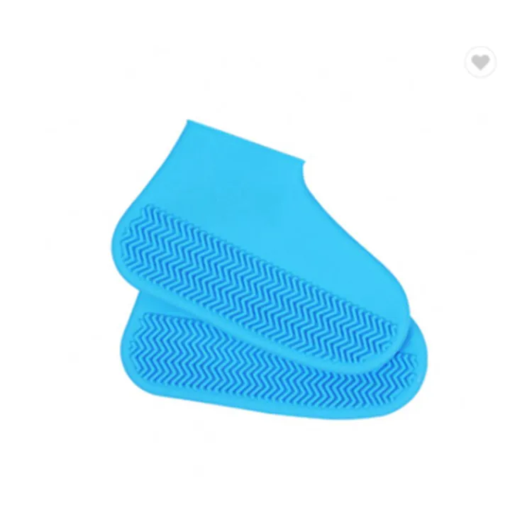 High quality Anti Slip reusable shoes Eco-friendly waterproof silicone covers