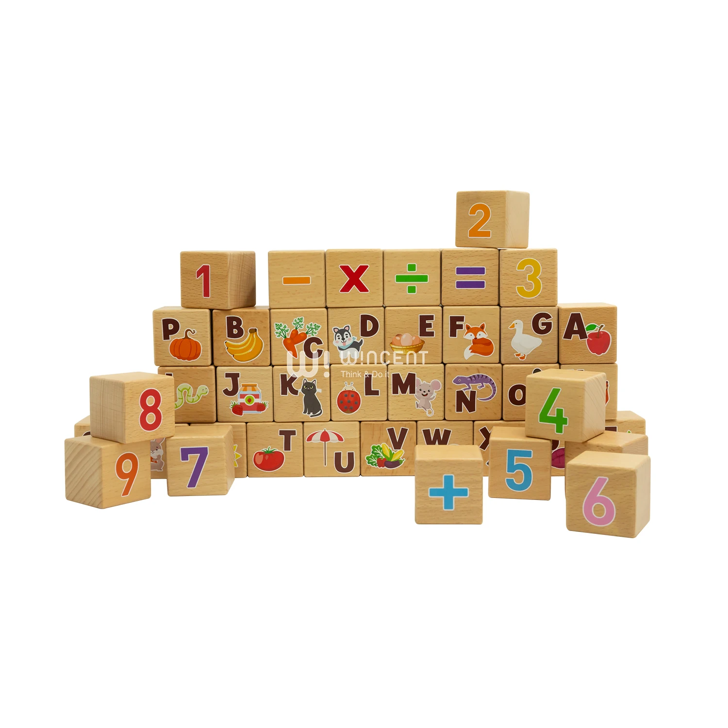Игрушки из натурального дерева