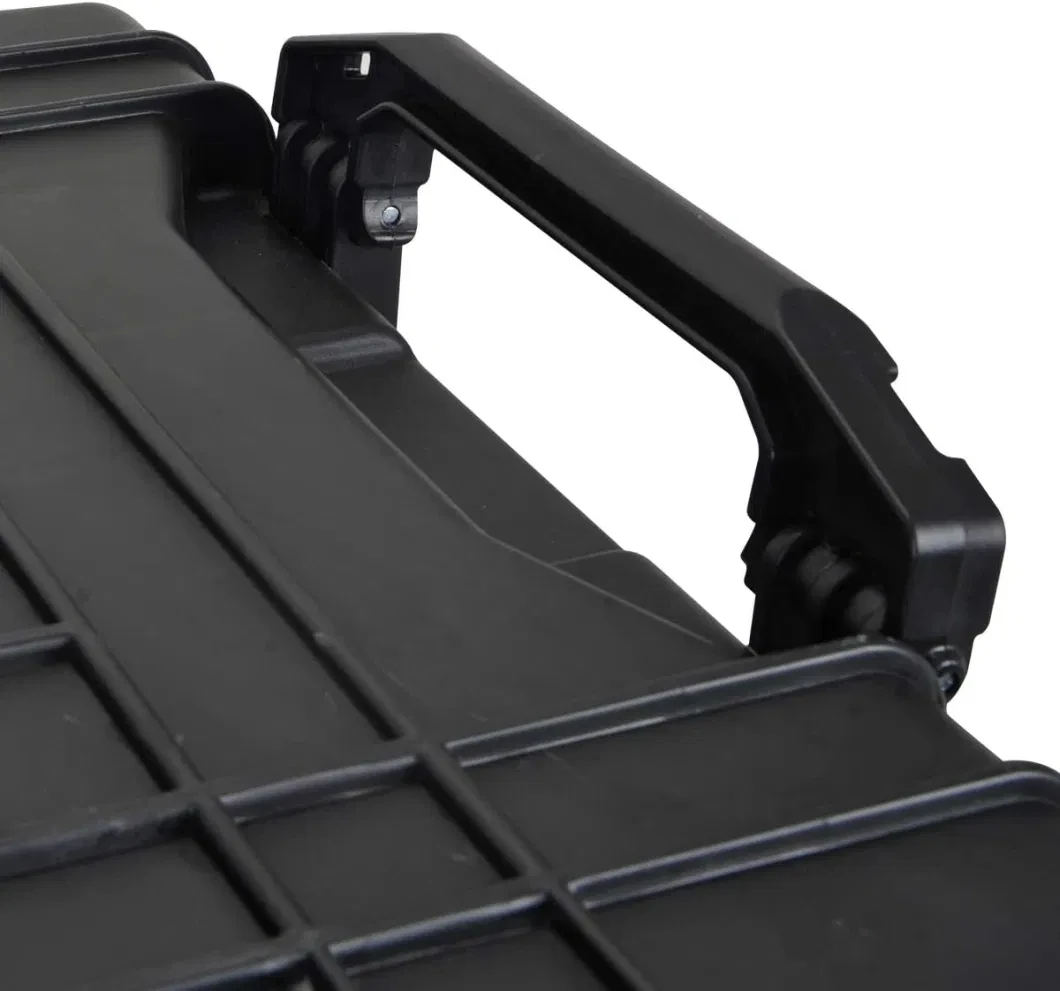 Waterproof Plastic Shock-proof Rigid Compound Bow Case With Foam Archery Recurve Bow Arrow Case