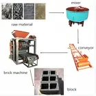 mud brick making machines  hot style  block brick making machine brick force wire mesh making machine