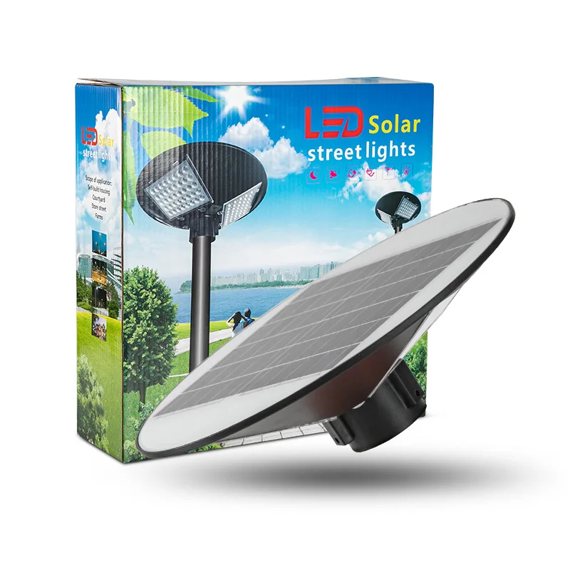  Outdor solar garden light 500w ufo