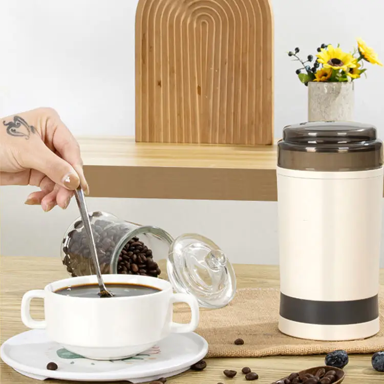 Good Things Share Fine Grinding Particles Evenly Meet Various Extraction Needs Household Coffee Grinders