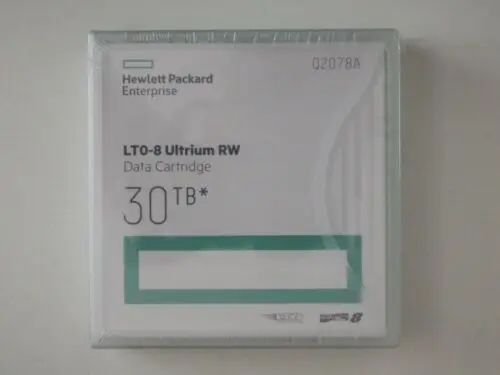 Картридж для данных HPE LTO Ultrium 8 Q2078A 12 ТБ-30 ТБ