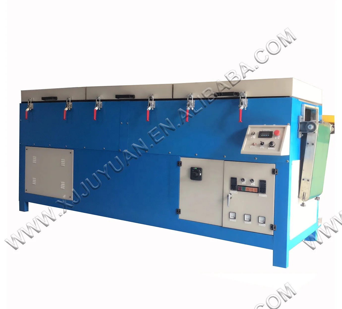 Automatic Feeding Rubber Extrusion Line/microwave curing oven HAV Hot air vulcanization curing tunnel/rubber extrusion machinery
