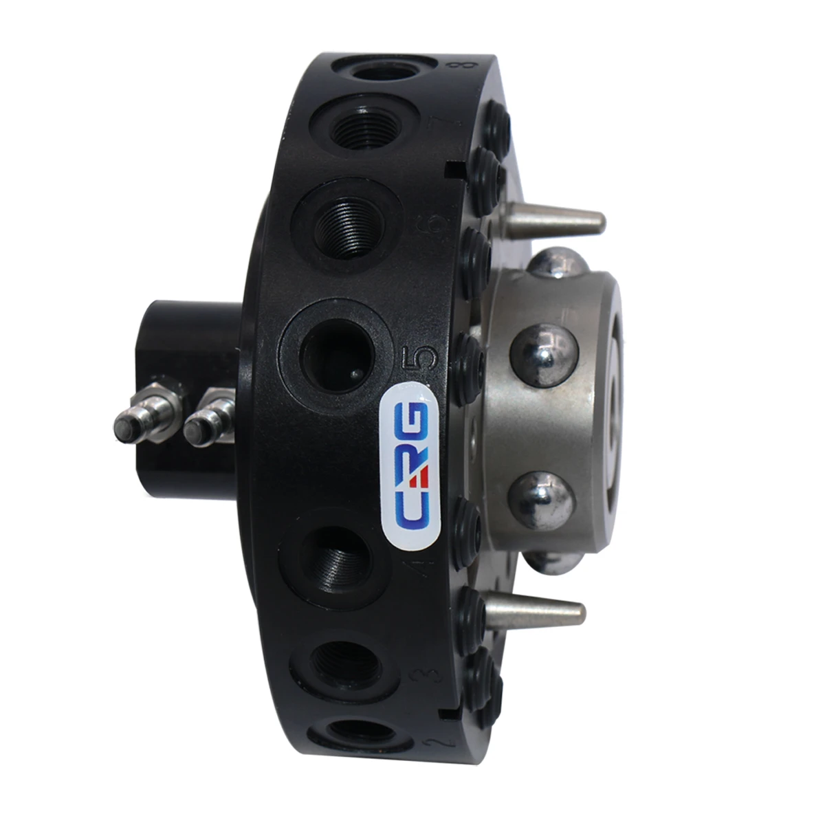 Pneumatic Automatic Quick Change Plate Industrial Robot tool Change Disc QCA-35/Robot side strap switch