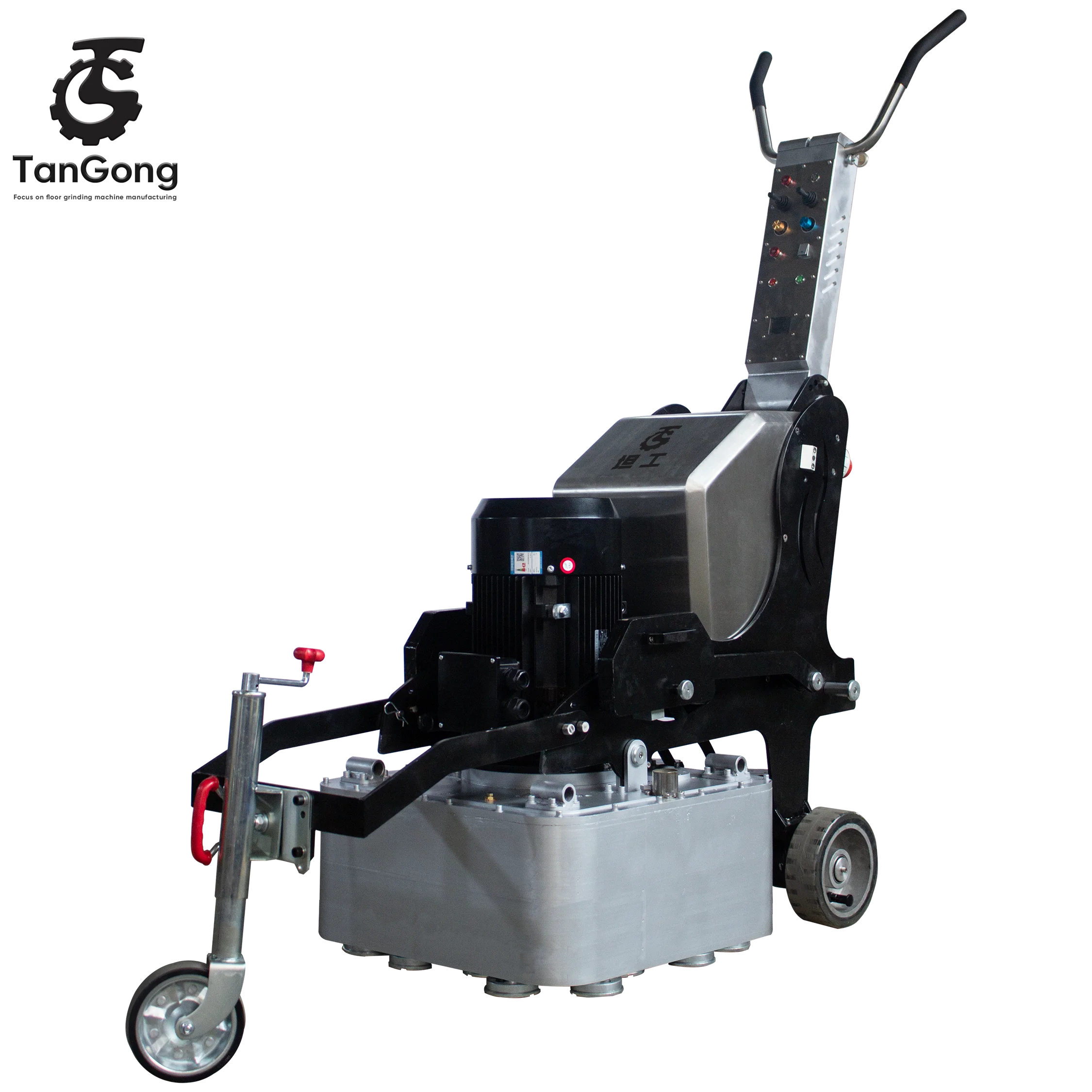 China top brand floor concrete grinder planetary epoxy polisher marble terrazzo surface machine Price grinding machine