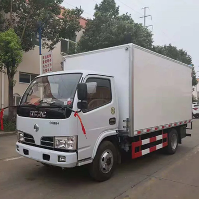 4 Ton 5ton Left and Right Hand Drive Cargo Truck for