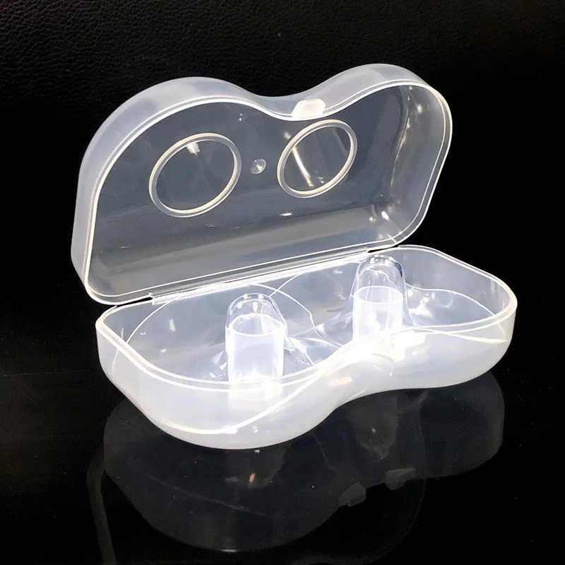Mothers Shields Protection Cover Silicone Nipple Protectors Feeding