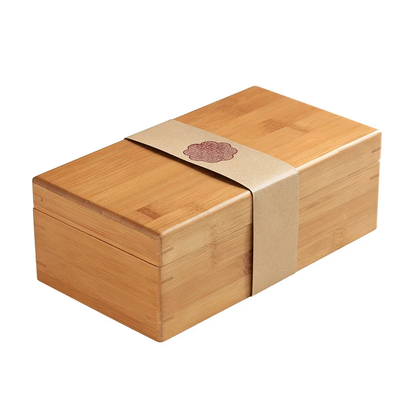 Personalized Glossy Lacquer Cedar Wooden Humidor Cigar Packaging Boxes