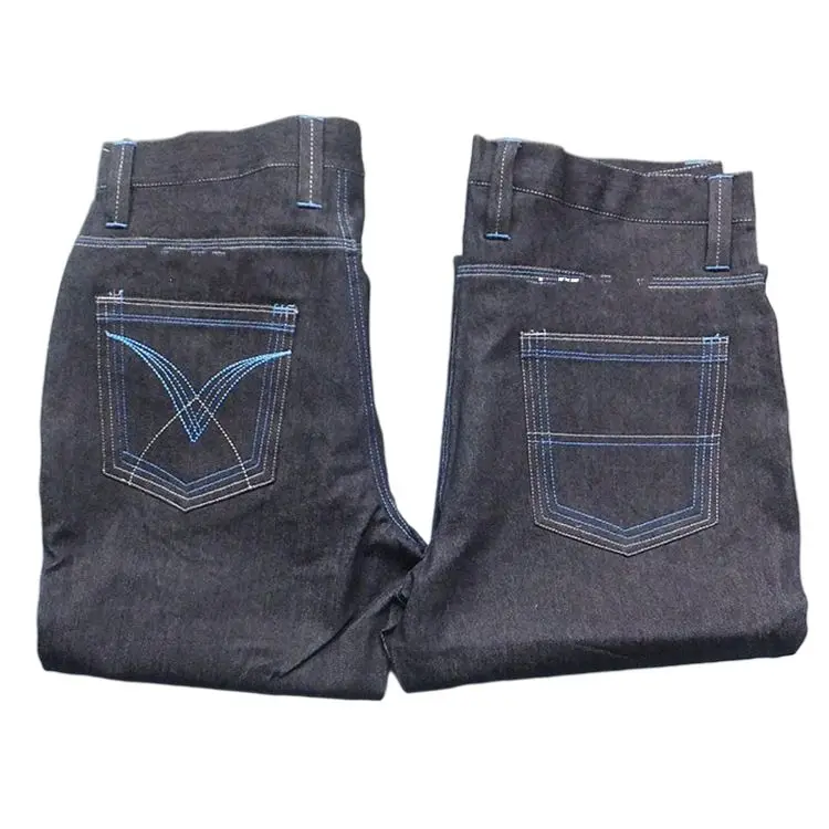 В наличии партия одежды дешево новый стиль в джинсовые мужские джинсы