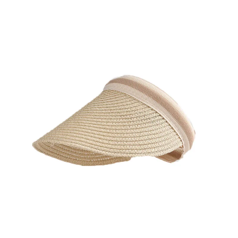 Spring And Summer Sunscreen Straw Hat Seaside Holiday Leisure Fashion Sun Hat For Women