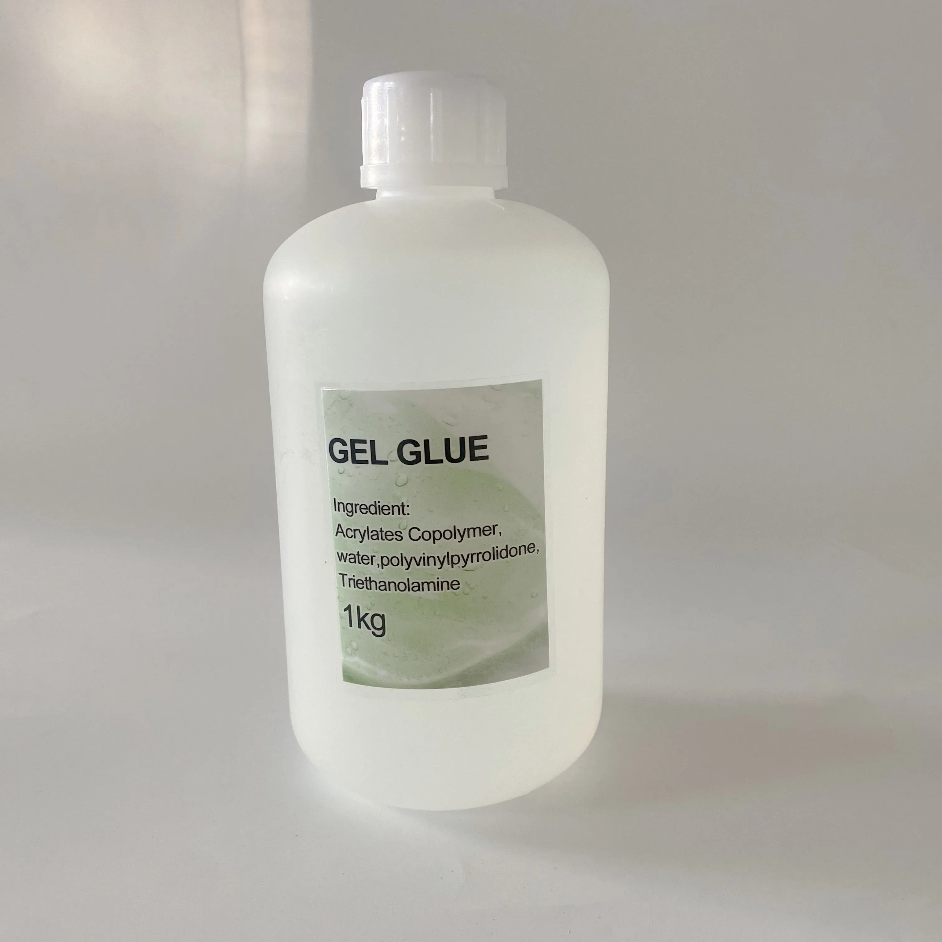 1kg Cosmetic Gel Glue For Glitter Makeup For Eye Lip Body Hair Pigment Mixing Glitter Mixing Factory Directly Supply
