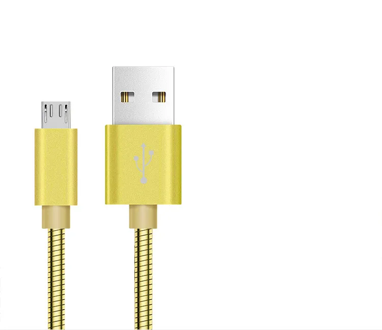 Micro Usb кабель B зарядный шнур нейлоновый плетеный для Galaxy S7 Edge