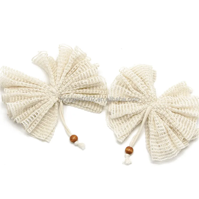 Mesh Pouf Shower Ball Bath Shower Sponge Loofahs Body Scrubber Exfoliating