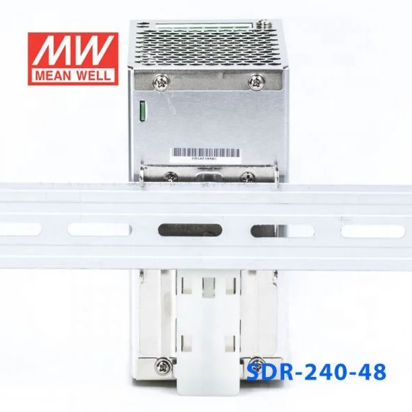 SDR-240 series 240W 24V/48V AC-DC PSU DIN RAIL SMPS PFC High efficiency ORIGINAL MEAN WELL SWITCHING POWER SUPPLY