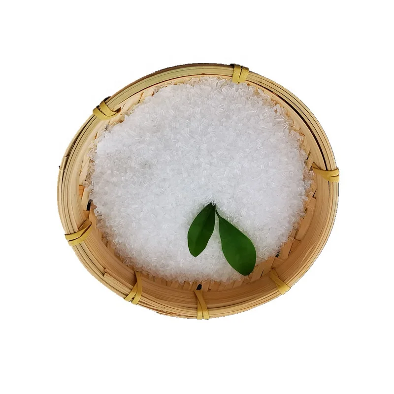 Hot Sale Formula Bitter Salt Magnesium Sulfate Hydrate White Little Crystal 0.1-1mm