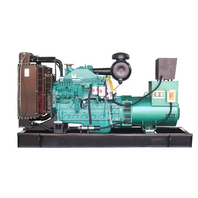 Бесшумный и открытого типа мощность 20 30kw 75 100kva 125kva 200kva 250 кВт 300 500kva 1000kva двигатель cummins дизель-генераторная установка