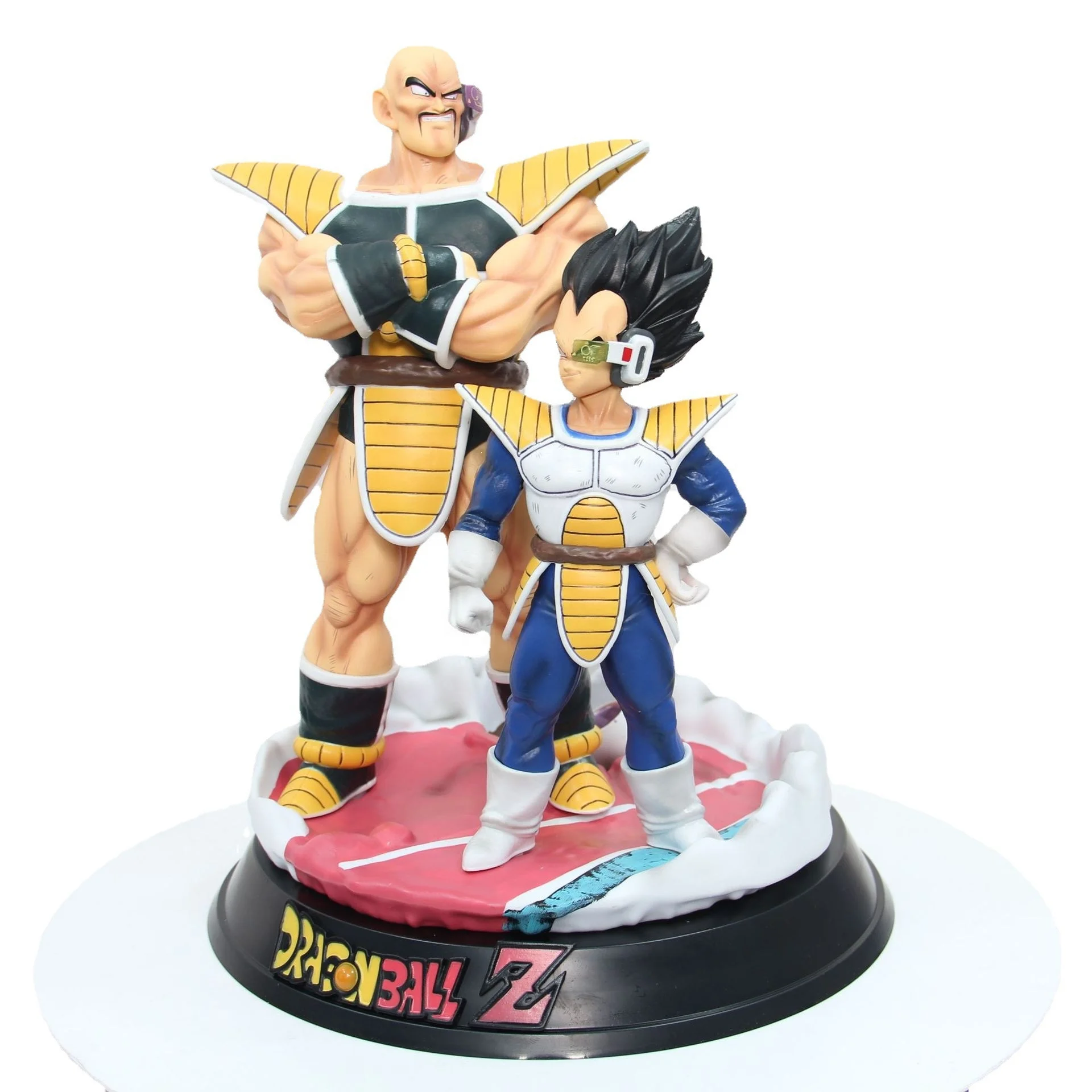 35Cm Good Quality Big Size Dragons Ball Z shogun Nappa Vegeta Anime Cartoon Model Toy Anime PVC Figure