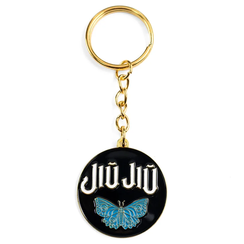cheap custom unique metal bible verse note keychain