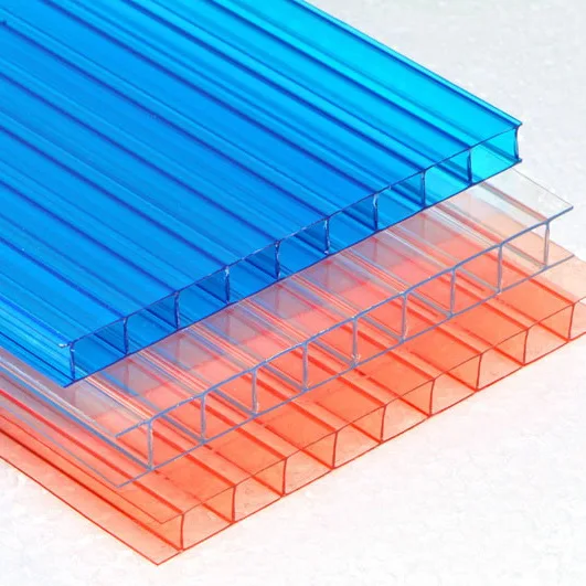 6mm polycarbonate sheets with UV coating, 10 years warranty for carport and greenhouse