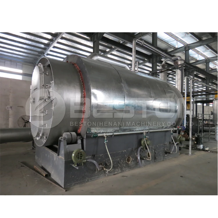 Small Waste Plastic Pyrolysis Reactor