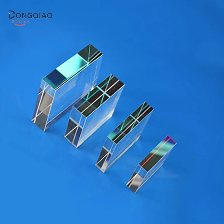 IPL SHR Opt Elight Light Guide Glass Trapezoidal Quartz 50*15*50mm Hair Removal Pen Spare Parts