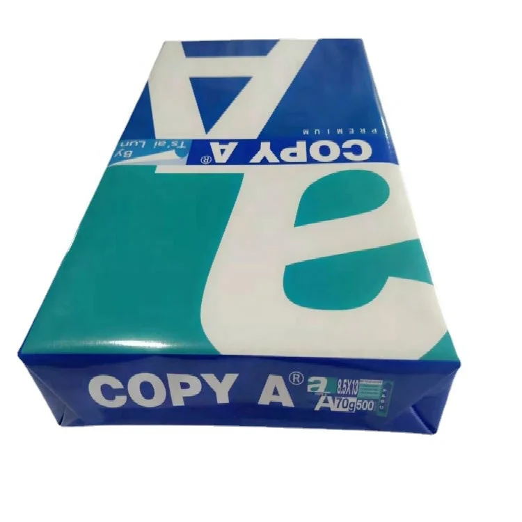 Оптом дешевая заводская цена копировальная бумага А4 100% из древесной массы