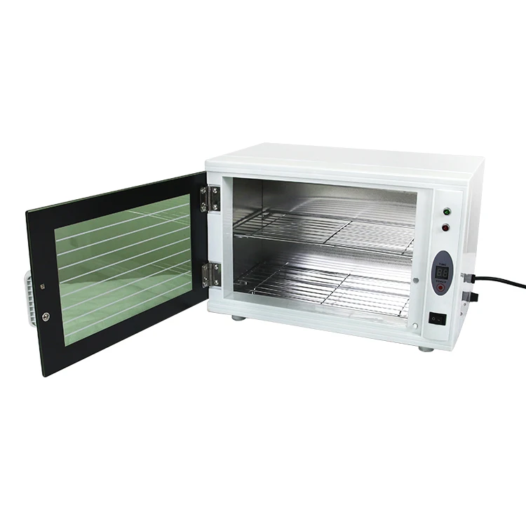 Hot Selling Timer Outdoor Mini Towel Sterilizer Box High Quality Salon UV Ozone Sterilizer Cabinet