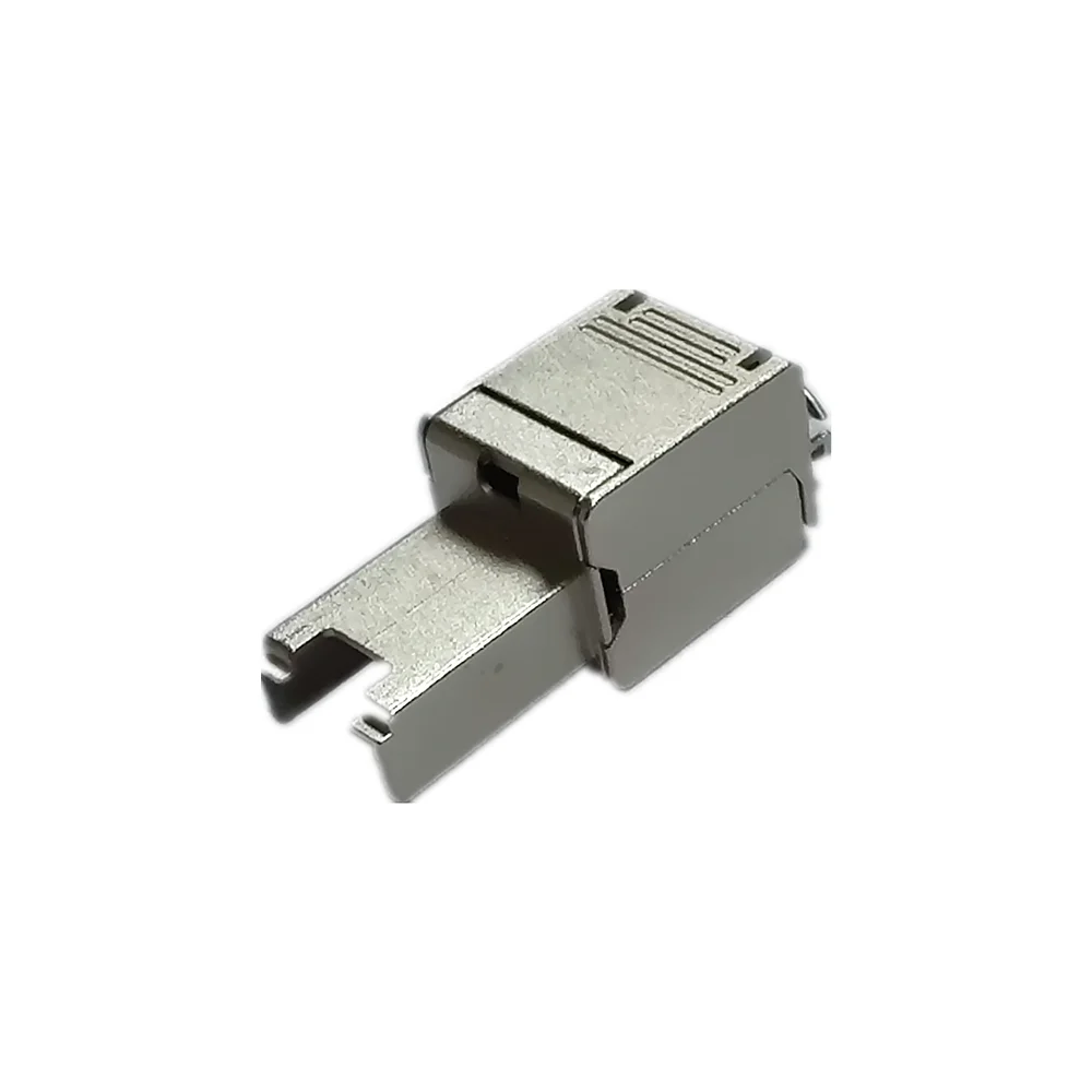 Best selling zinc alloy AMP RJ45 STP/FTP CAT6 keystone jack