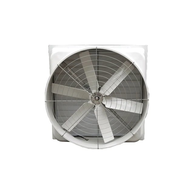 Poultry Farm Ventilationystem Fiberglass Exhaust Fan for ChickenHouse Factory Industrial Chemical Resistant Extractor Fan
