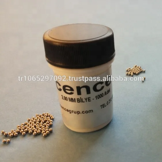 Coagulation Cuvettes Beads 2.38mm Other Medical Consumables Lab Disposables Metal Mixer for Cuvette