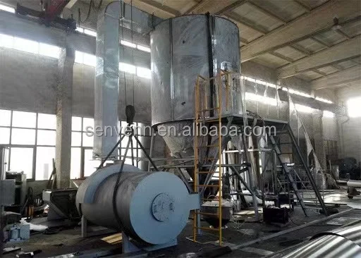 foodstuff dryers LPG high speed centrifugal spray dryer drying machine for Arabic gum