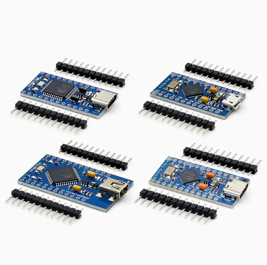 Pro Micro использует собственный USB-апдейтер ATmega32U4 5 В/16 м микроконтроллер