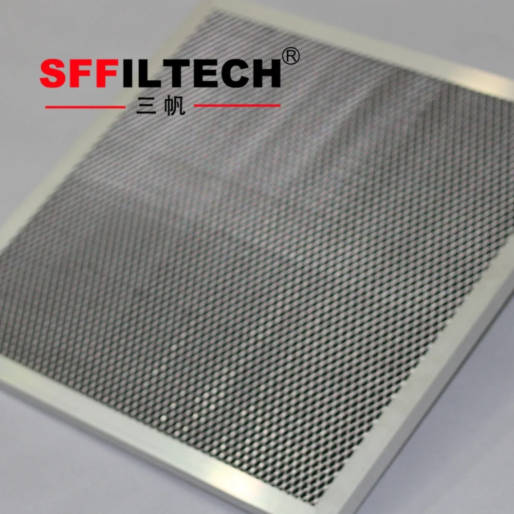 High Temperature Resistant G2 G3 G4 Pre Panel Air Oven Filter