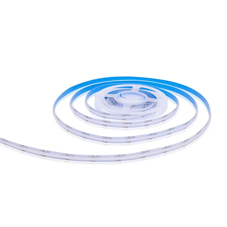 IP20 24v RGB RGBW COB Strips Outdoor Warm White LED Strip Lights Silicone Tubing For LED Strips