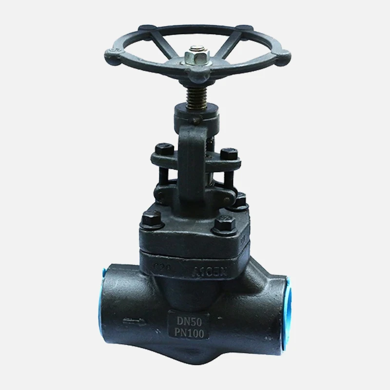 Small Caliber Socket Welded Forged Steel Globe valve A105 Steam Shut-off valve  High-Pressure Manual Electric Stop Valve