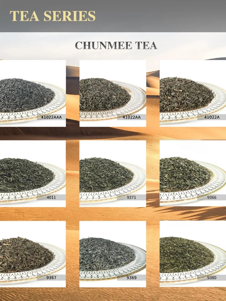 Factory Wholesale Best Aroma And Taste Chunmee 3008a Green Tea Prices In China