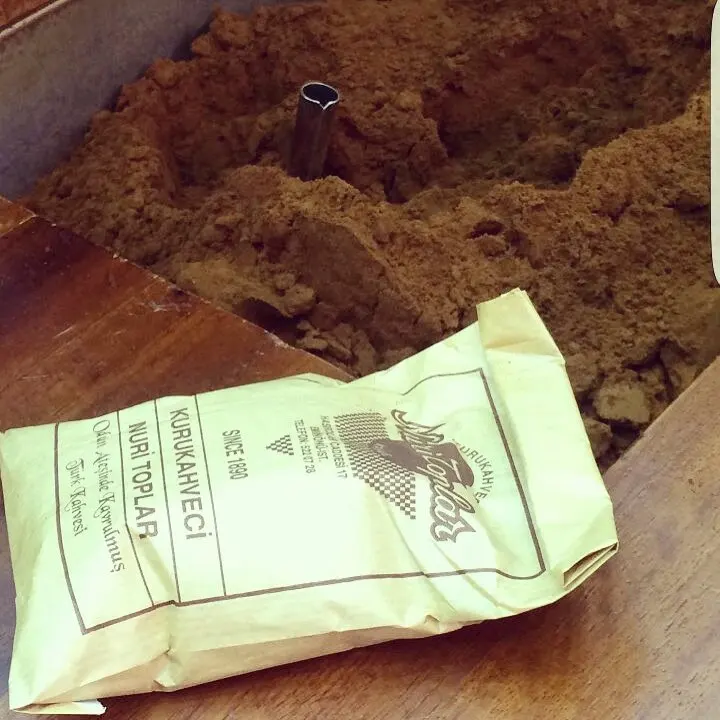 
Nuri Toplar Turkish Coffee 250 gr 