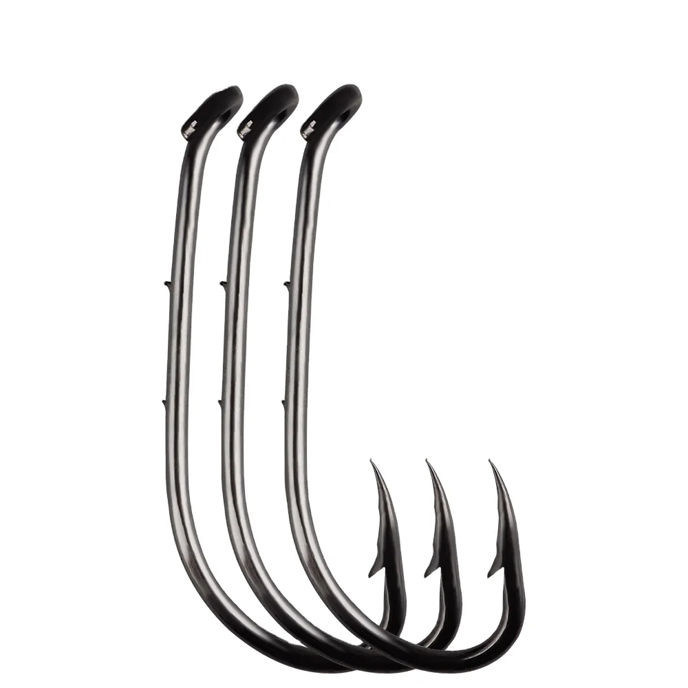 FISHKING-K-101 Wholesale Factory Direct Customized Fishing Hook Baitholders High Quality Carbon Steel Fishhooks