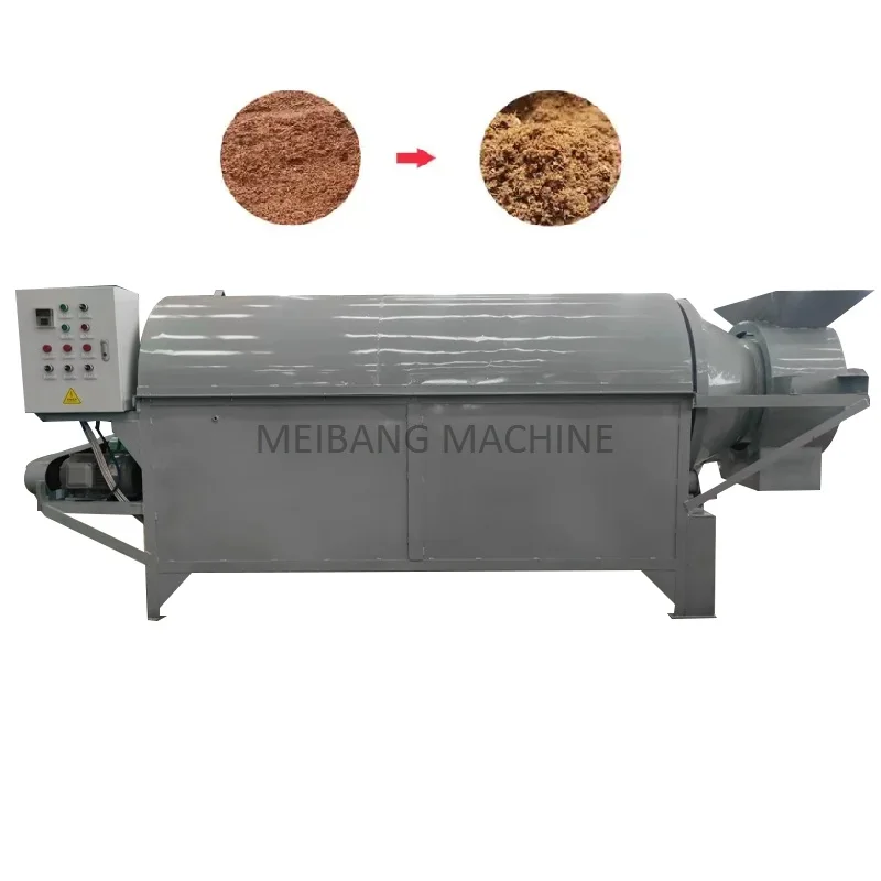 MB leaves powder beer dregs coffee bean paprika rotary dryer high capacity agricultural rotary drum dryer
