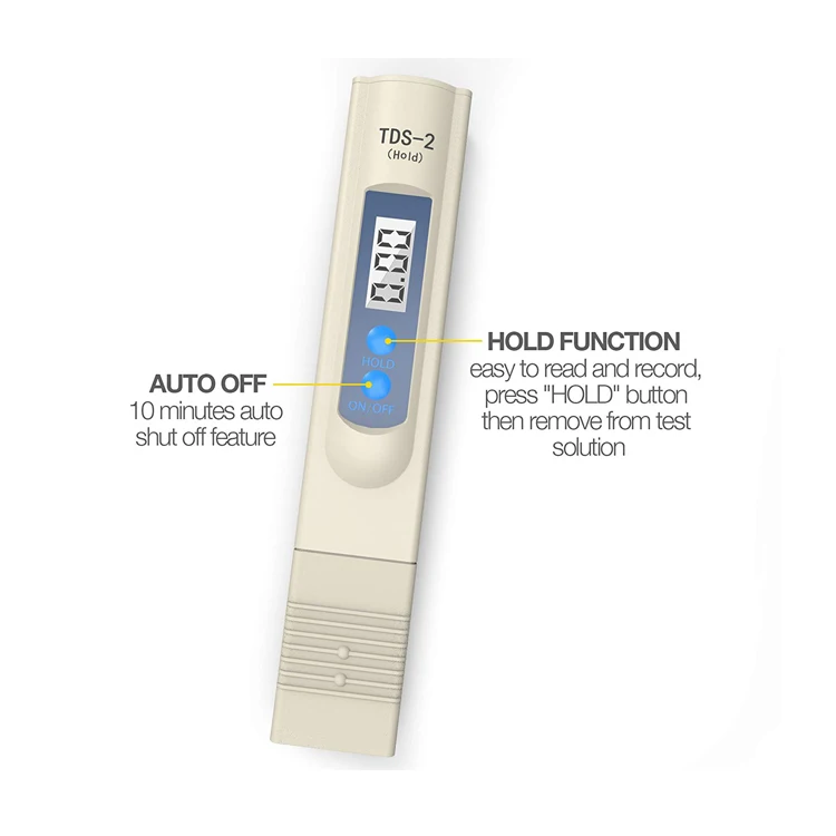 High quality meter digital pen tds meter for water purity tester tds tester
